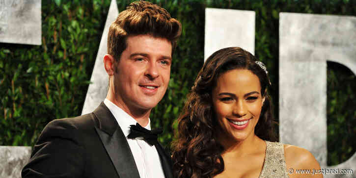Robin Thicke Reveals What His Relationship With Ex Paula Patton Is Like Now