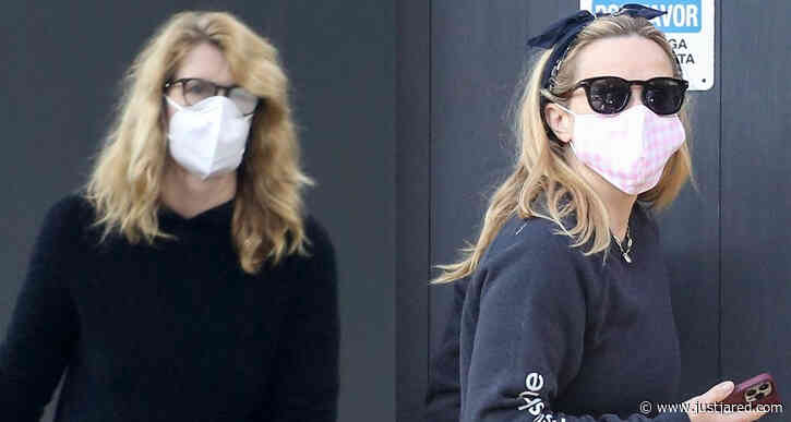 Reese Witherspoon Pays Laura Dern a Visit on Her Birthday