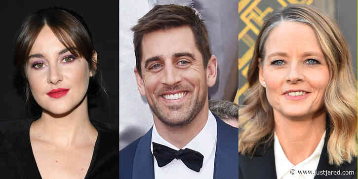 There's a Fan Theory That Jodie Foster Introduced Aaron Rodgers & Shailene Woodley