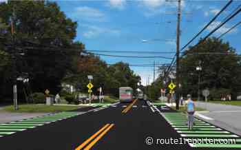 Rhode Island Ave. bike lane plans criticized for slimmed-down design - Route 1 Reporter