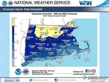 Rhode Island Weather: What To Know For Feb. 9 Snow - Patch.com