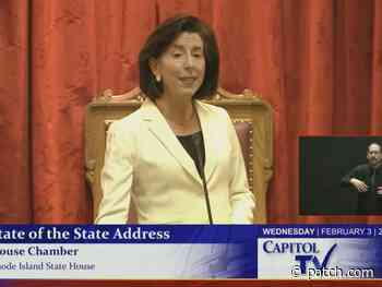 Thank You, Rhode Island: Raimondo Gives Farewell Address - Patch.com