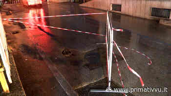 SOLOFRA, LIQUAMI DALLE FOGNE: LA PROTESTA DEI RESIDENTI - - Prima Tivvù