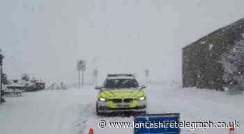 Yet more snow headed for Blackburn this weekend