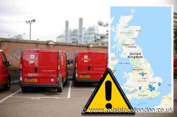 Royal Mail give update on areas affected by Covid delays