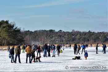Burgemeester zo bang voor drukte dat hij schaatsplek geheim houdt: “Inwoners zullen het wel weten”