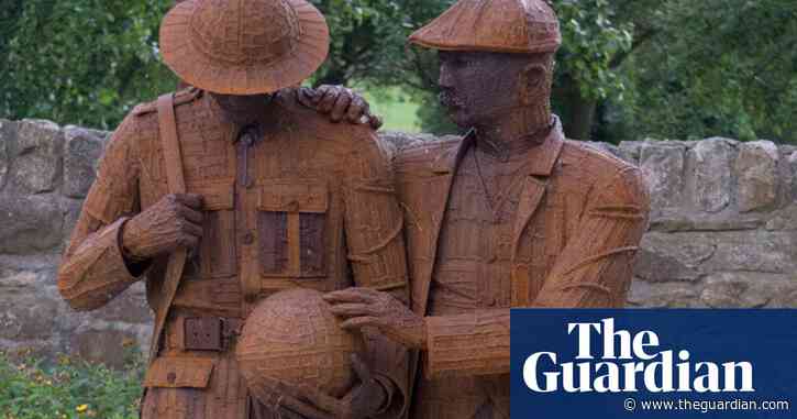 The Great British Art Tour: Witton Park honours its war heroes