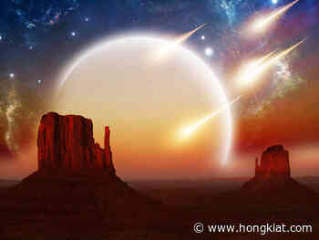 30 Shooting Stars & Meteors Wallpapers (4K)