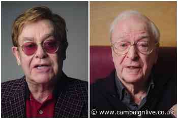 Pick of the Week: Elton John and Michael Caine strike right tone in vaccine push