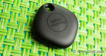 The Samsung SmartTag looks just how you'd expect it to     - CNET