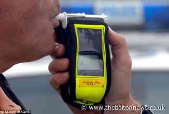 Motorist arrested after allegedly being more than 2 times over drink driving limit on M61