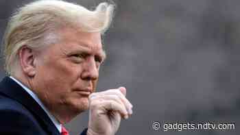 Twitter CFO Says Donald Trump Is Off Platform for Good, Even if He Runs Again