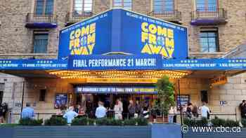 Come From Away plays to (almost) packed crowds in Australia, restoring sense of community