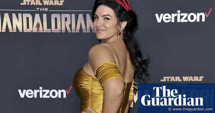 Gina Carano fired from The Mandalorian after 'abhorrent' social media posts