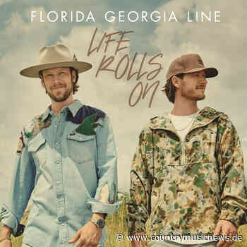 CD Cover: Florida Georgia Line - Life Rolls On - Country Music News