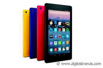 Amazon Fire HD 8 tablets are on sale for Valentine’s Day