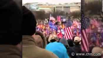 'Storm the Capitol!': How rioters reacted to Trump speech