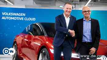 VW setzt auf Microsoft-Cloud für automatisiertes Fahren - DW (Deutsch)