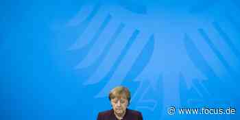 Kanzlerin Merkel bleibt dabei: Gesundheit first, Wirtschaft second - FOCUS Online