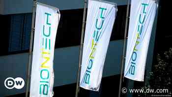 BioNTech startet Impfstoffproduktion in Marburg - DW (Deutsch)