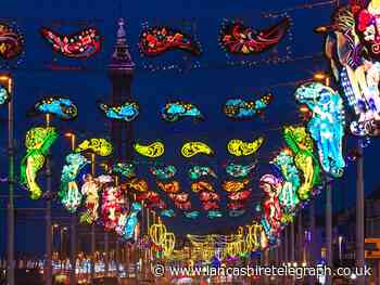Blackpool Illuminations to be extended for another two months