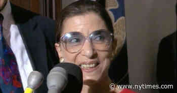 ‘Ruth: Justice Ginsburg in Her Own Words’ Review: Still Notorious