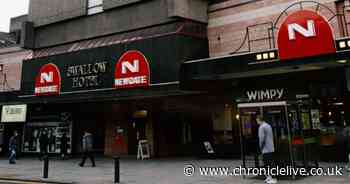 The Newgate Shopping Centre and Swallow Hotel stood for less than 50 years