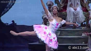 Black dancers reflect on breaking boundaries with Houston Ballet on ABC13 - KTRK-TV