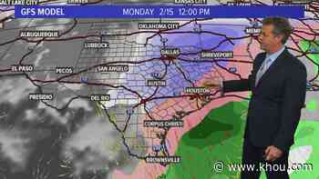 Snow possible from arctic blast heading to Houston area - KHOU.com