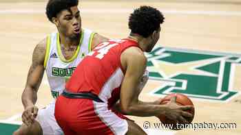 USF men fade in the second half vs. No. 8 Houston - Tampa Bay Times