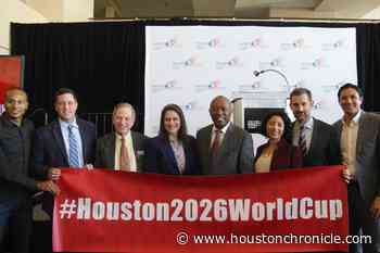 Houston entering stretch run for World Cup host bid - Houston Chronicle