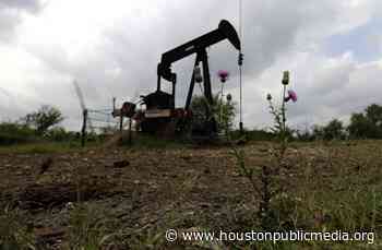 Weekly Oil And Gas Update: Houston Companies Once Again See Oil Rise Above $55 Per Barrel - Houston Public Media