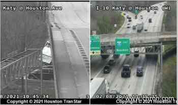 Truck hits bridge over Interstate 10, for the umpteenth time - Chron