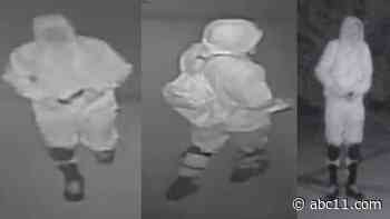 Burglar targeting seniors while they sleep, Fayetteville police warn