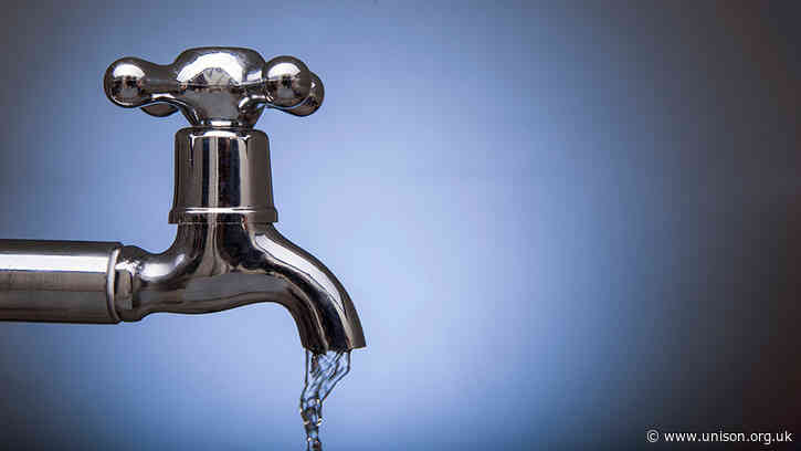 UNISON calls for lockdown halt to non-essential water work