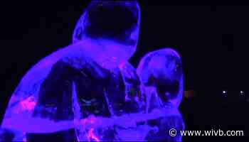 Ice Sculpting Masters Winter Wonderland Drive Thru begins Thursday