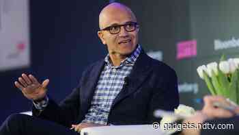 Microsoft CEO Satya Nadella Says Social Media Services Like Facebook, Twitter Need Clear Laws on Free Speech
