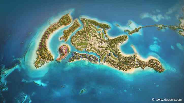 Foster + Partners designs Coral Bloom resort on Saudi Arabian island