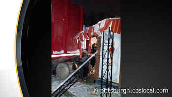 Garbage Truck Crashes Into Home In Beaver County