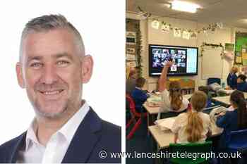 Barnoldswick teacher and the reality of working in lockdown