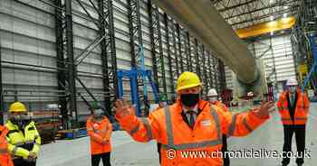 Anger as PM seems to say Blyth factory will be built in Wales