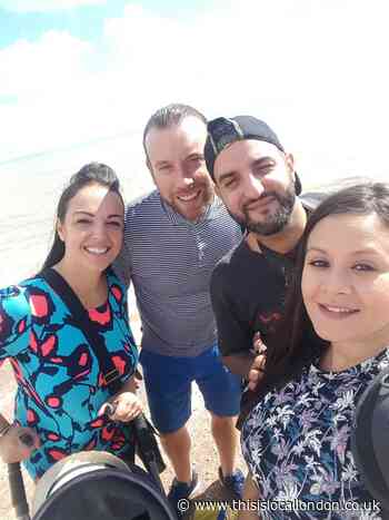 Fundraiser for family as Bexley dad fights Covid-19 coma