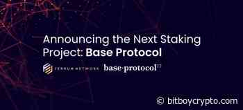 Announcing the Next Staking Project: Base Protocol - BitBoy Crypto
