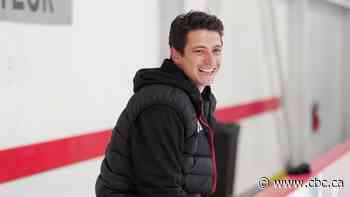 Olympic champion Scott Moir back on the ice with new coaching gig
