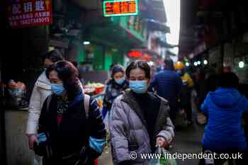 WHO team ‘investigating’ 92 patients with Covid-like symptoms two months before China confirmed first infection
