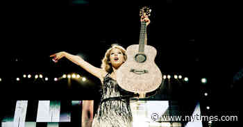 Taylor Swift’s Rerecorded Album Releases Begin With ‘Fearless’ in April