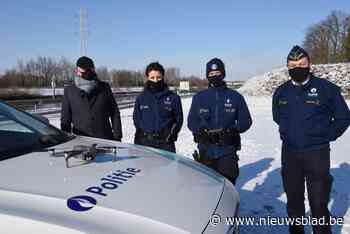 Moeder van vier heemskinderen komt politieteam versterken, m... (Dendermonde) - Het Nieuwsblad