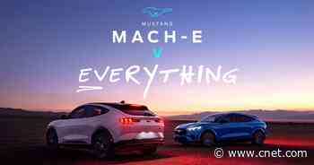 Ford Mustang Mach-E versus everything ad campaign launches     - Roadshow