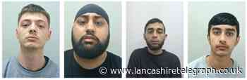 Blackburn and Burnley dealers taken off the streets