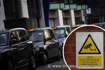 TfL wants your views: should CCTV be mandatory in taxis?